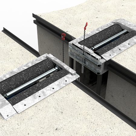 BM Axle load simulation - 3D illustration